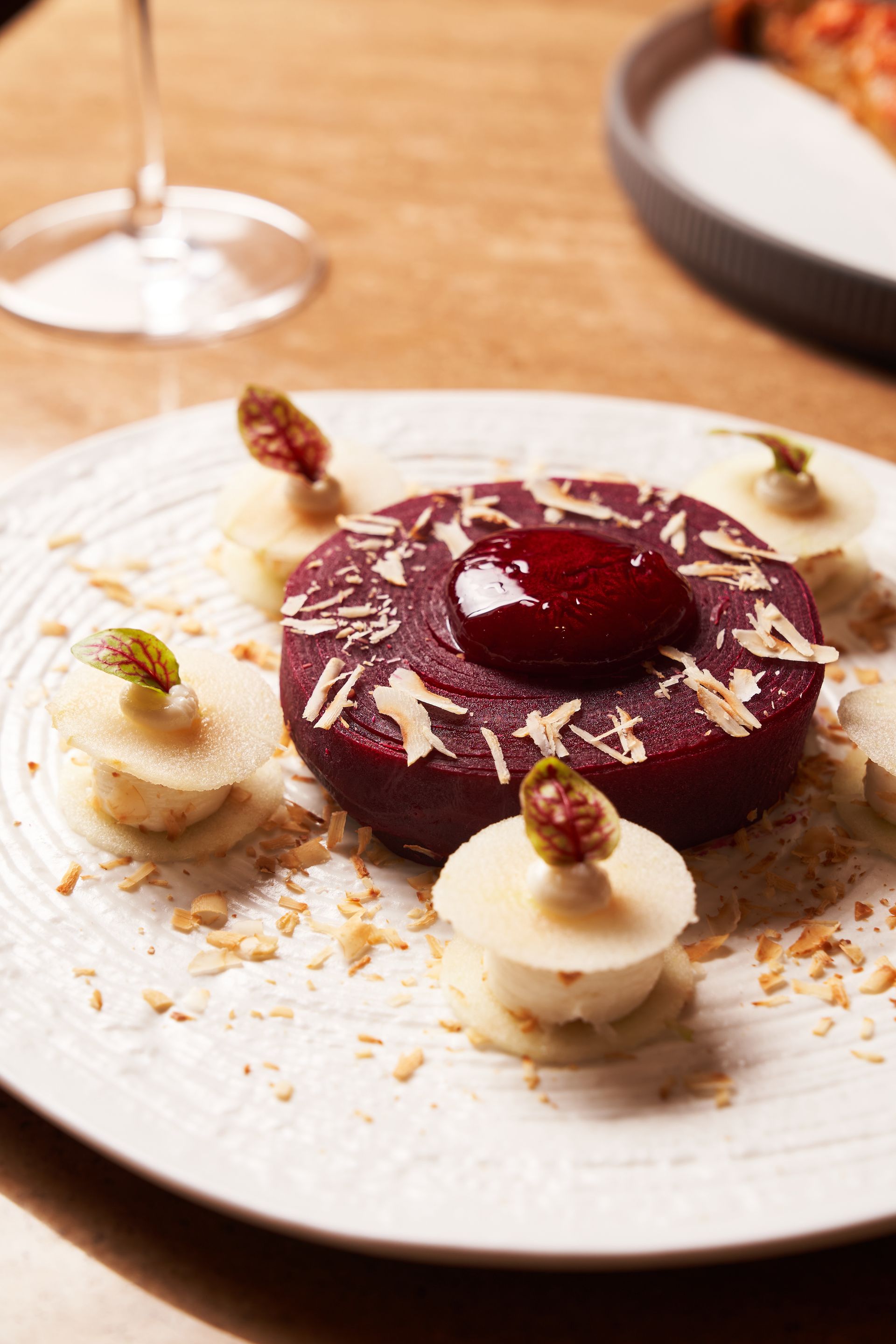 Crimson dessert