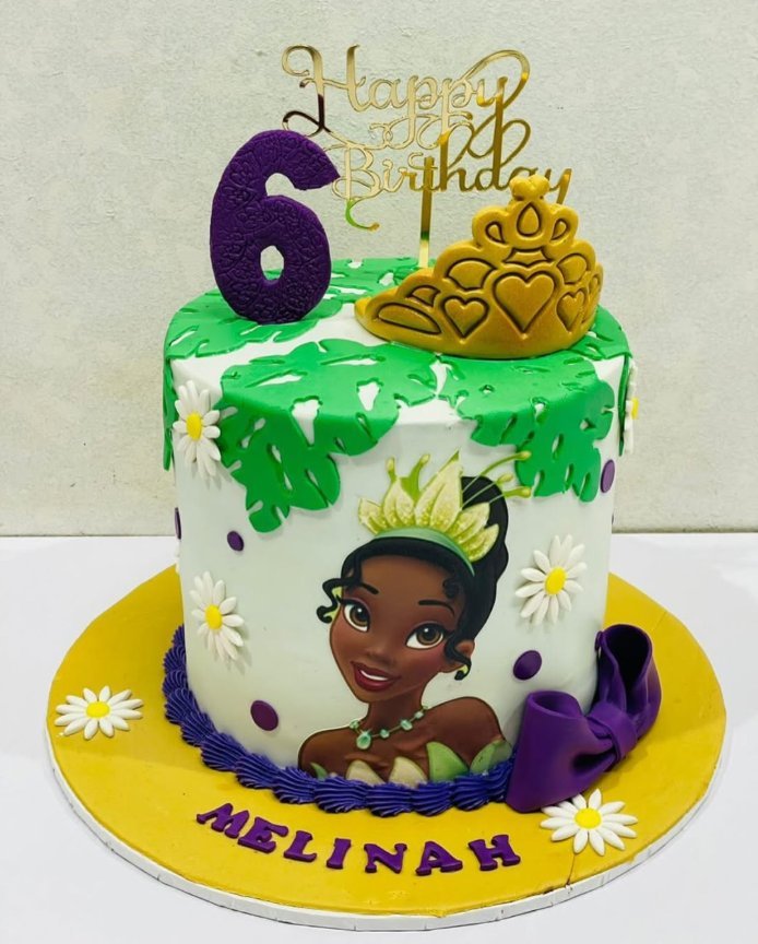 Princess birthday cake